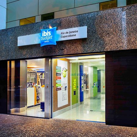 Ibis Budget Rj Copacabana Rio de Janeiro Ngoại thất bức ảnh