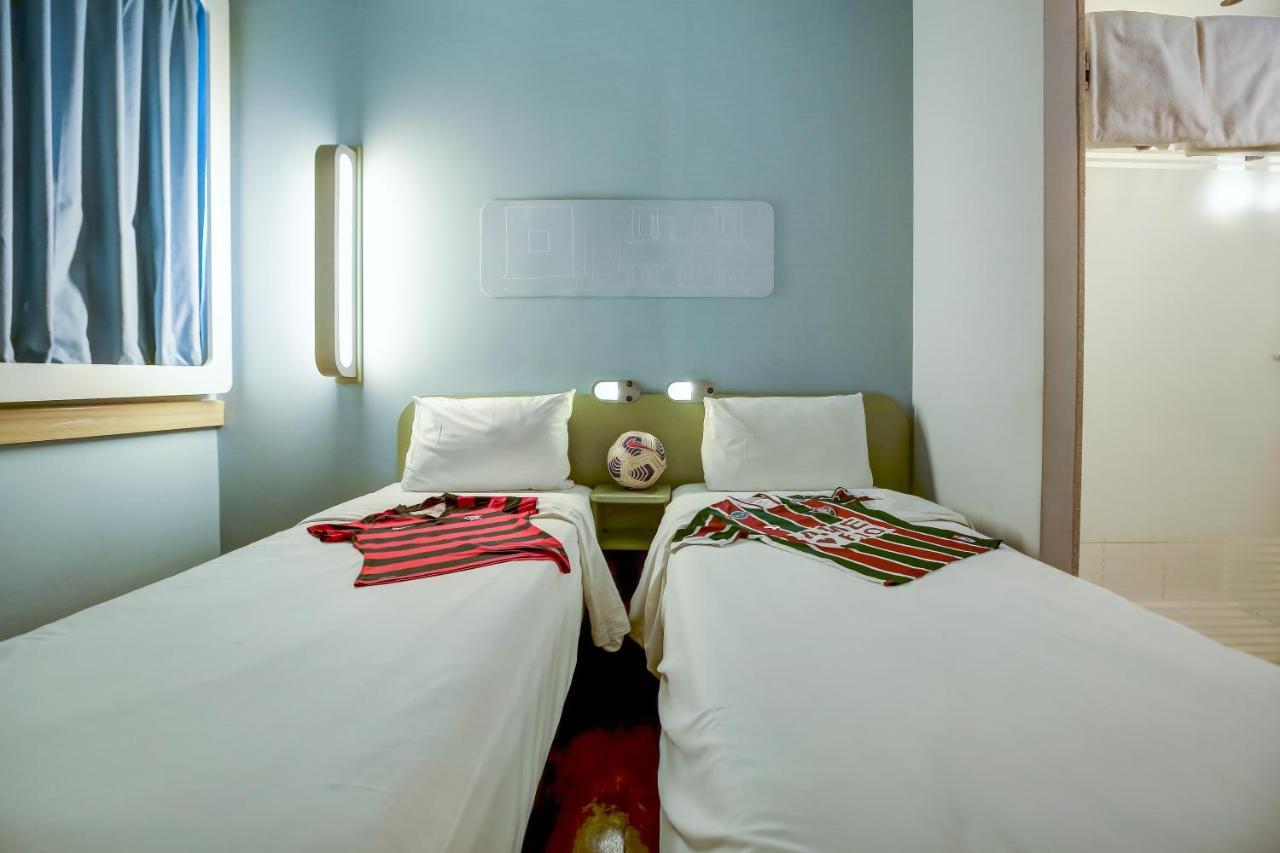 Ibis Budget Rj Copacabana Rio de Janeiro Ngoại thất bức ảnh