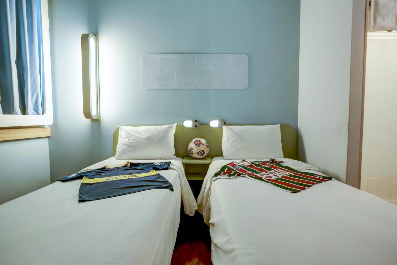 Ibis Budget Rj Copacabana Rio de Janeiro Ngoại thất bức ảnh
