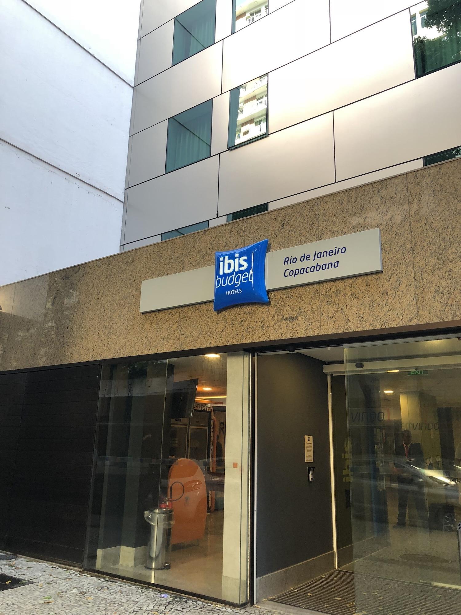 Ibis Budget Rj Copacabana Rio de Janeiro Ngoại thất bức ảnh