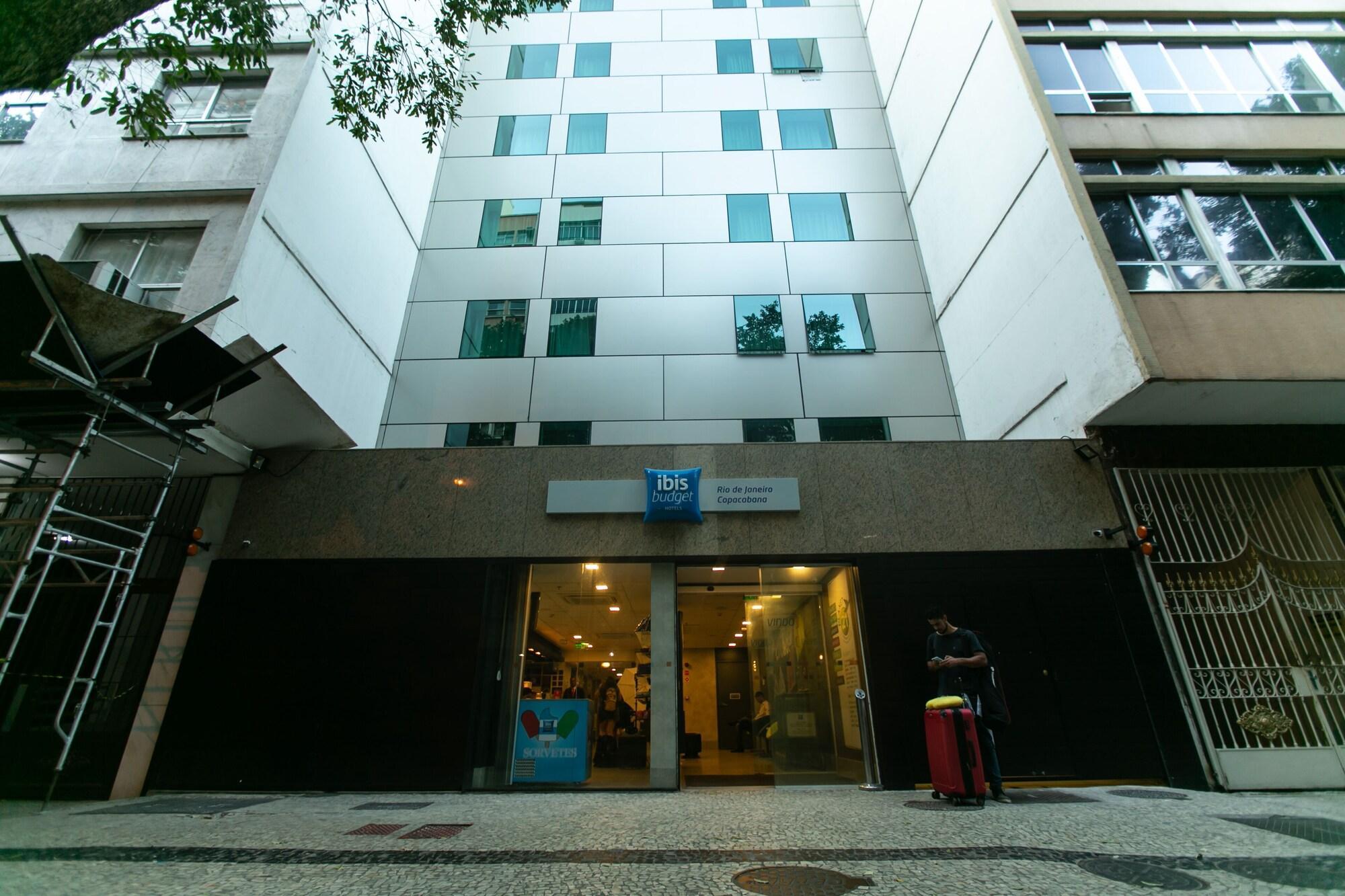 Ibis Budget Rj Copacabana Rio de Janeiro Ngoại thất bức ảnh
