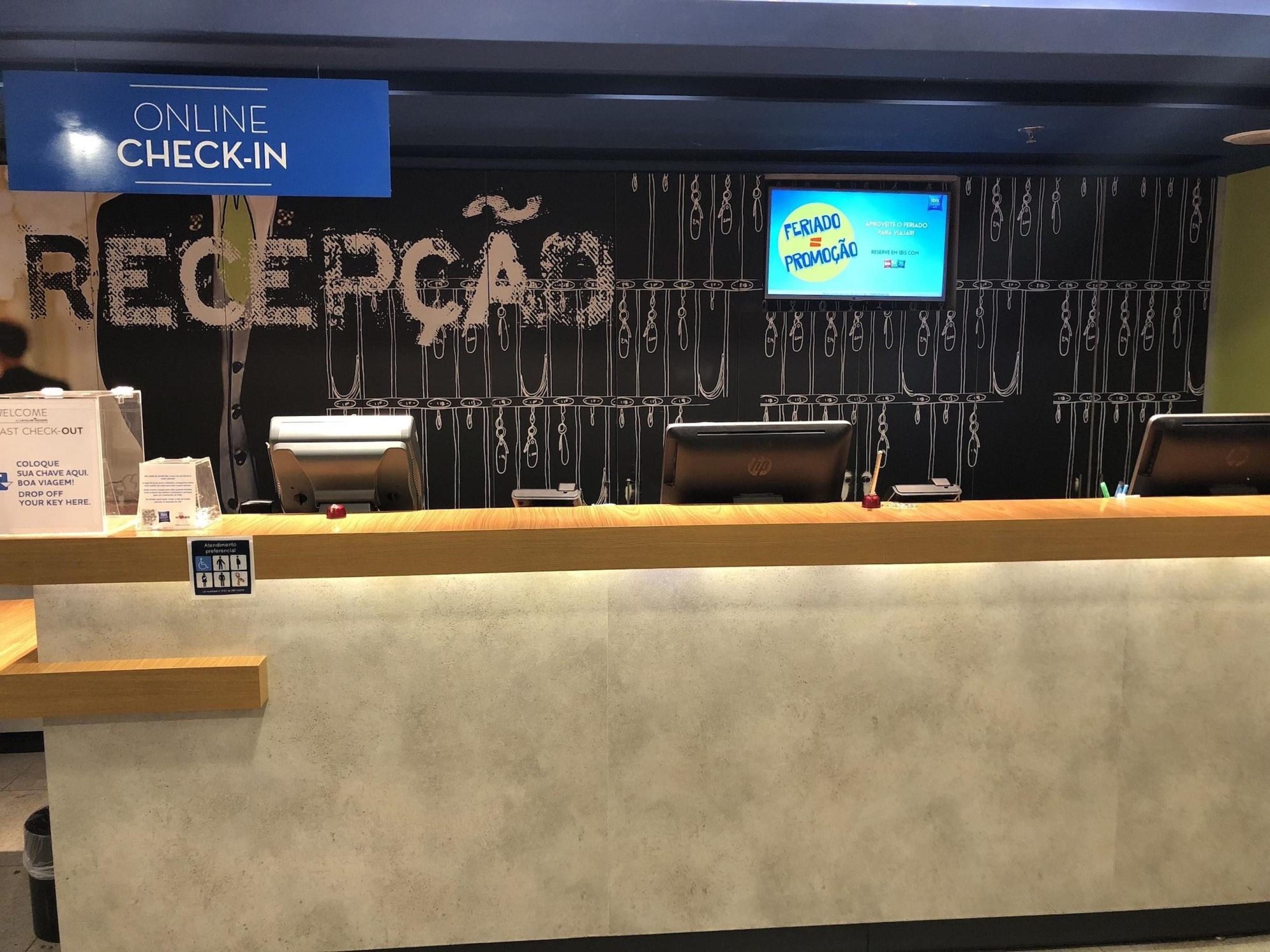 Ibis Budget Rj Copacabana Rio de Janeiro Ngoại thất bức ảnh