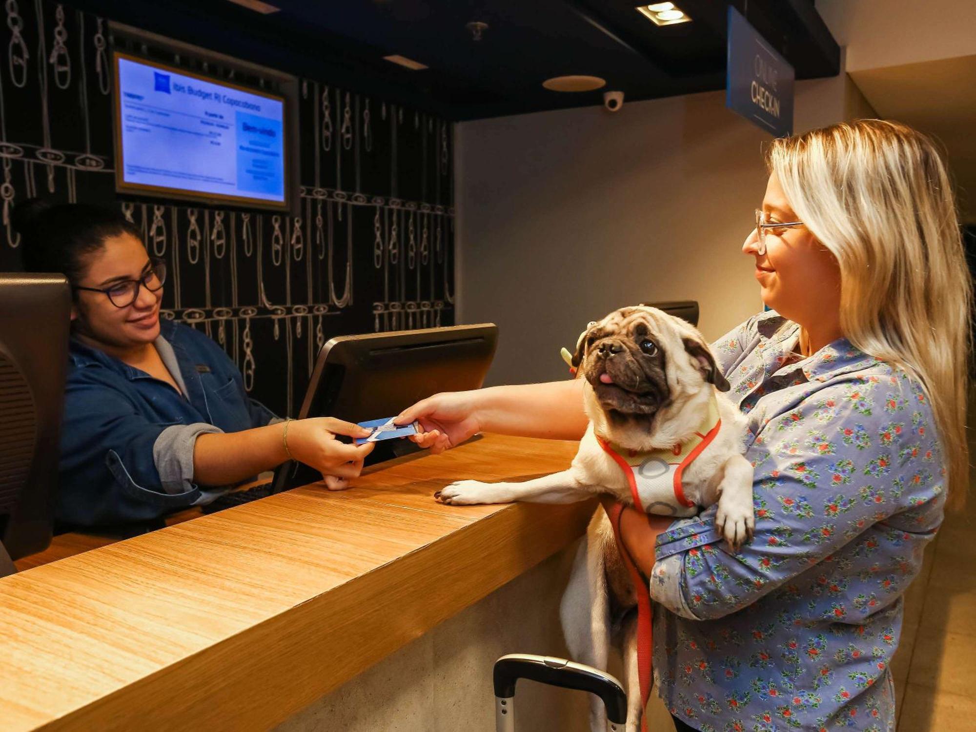 Ibis Budget Rj Copacabana Rio de Janeiro Ngoại thất bức ảnh
